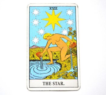 O significado da carta do tarô da estrela na posição vertical e invertida