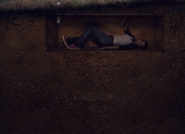 Sonho de ser enterrado vivo – significado e simbolismo