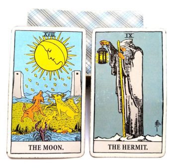 O significado da carta de tarô Dez de Espadas na posição vertical e invertida