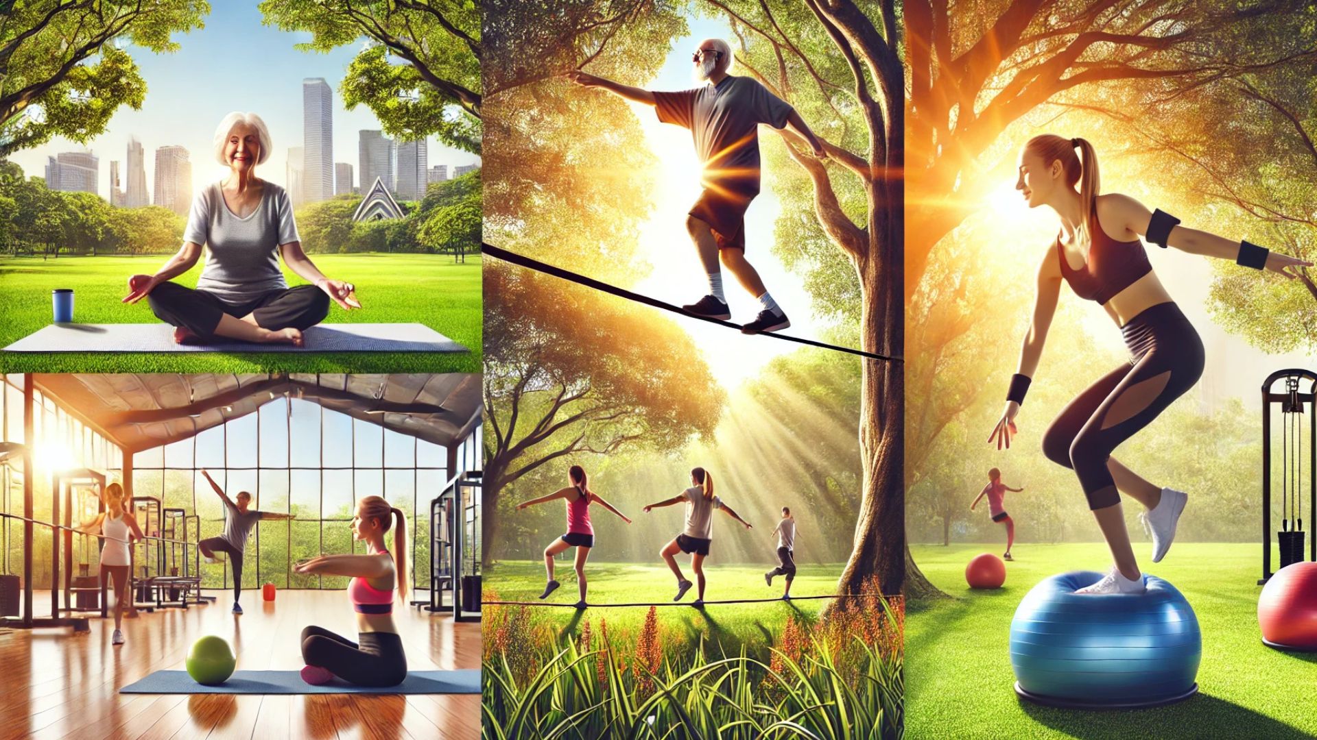 Atividades Físicas para Melhorar o Equilíbrio: Guia Completo para um Corpo Mais Estável e Saudável