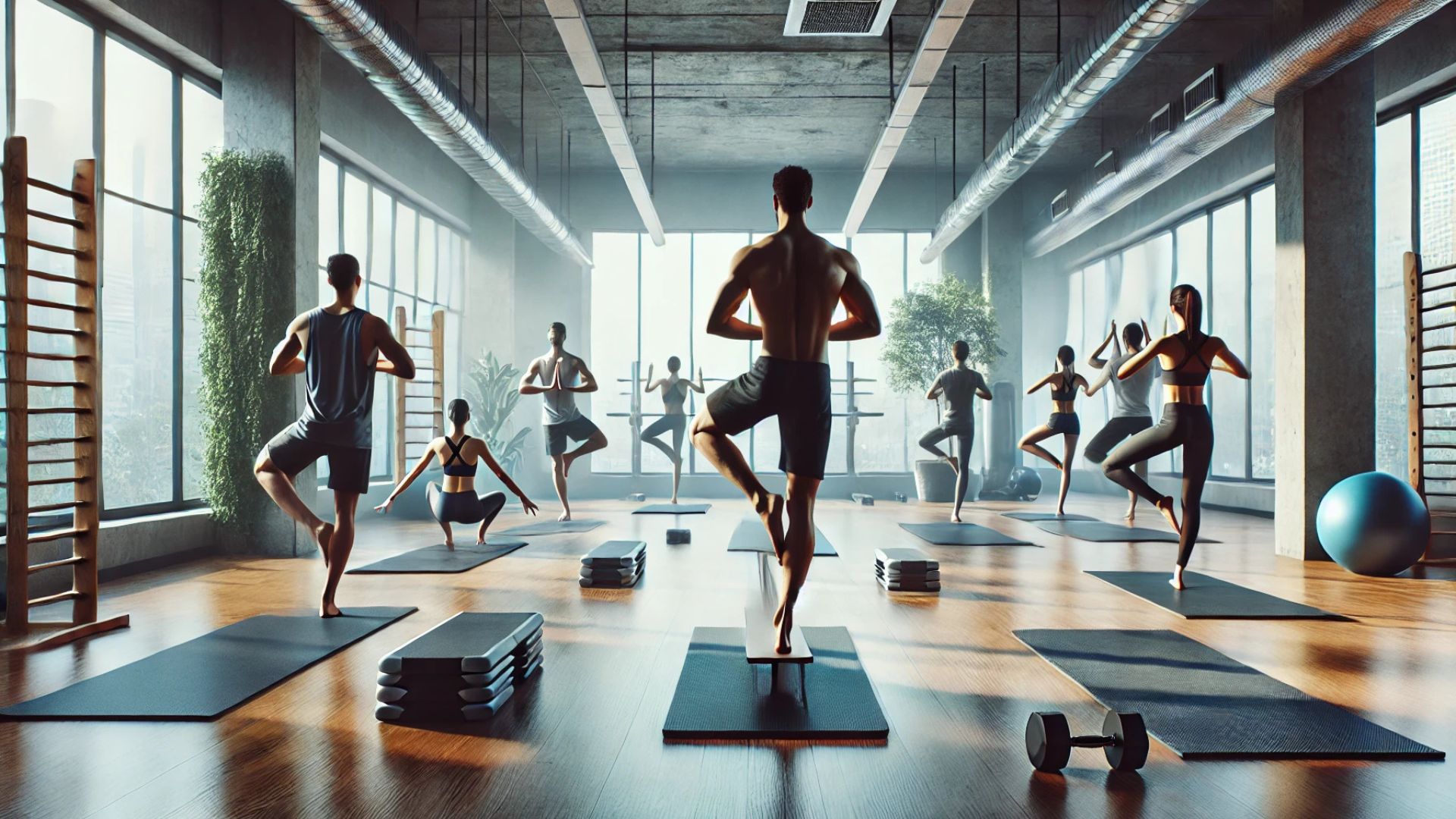 Exercícios de Equilíbrio Físico: A Chave para um Corpo Saudável e Estável