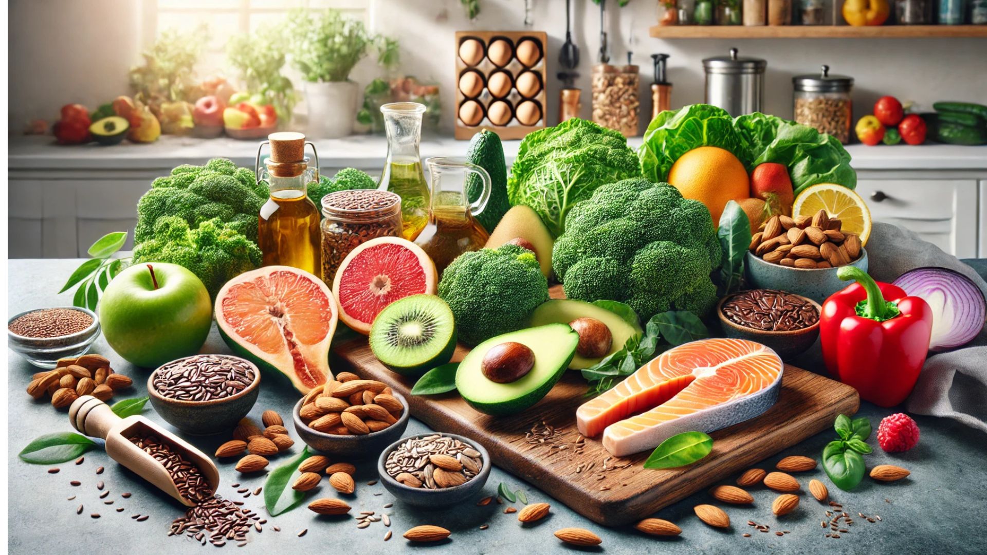 Alimentos que Ajudam no Equilíbrio Hormonal: O Guia Completo para um Corpo Saudável