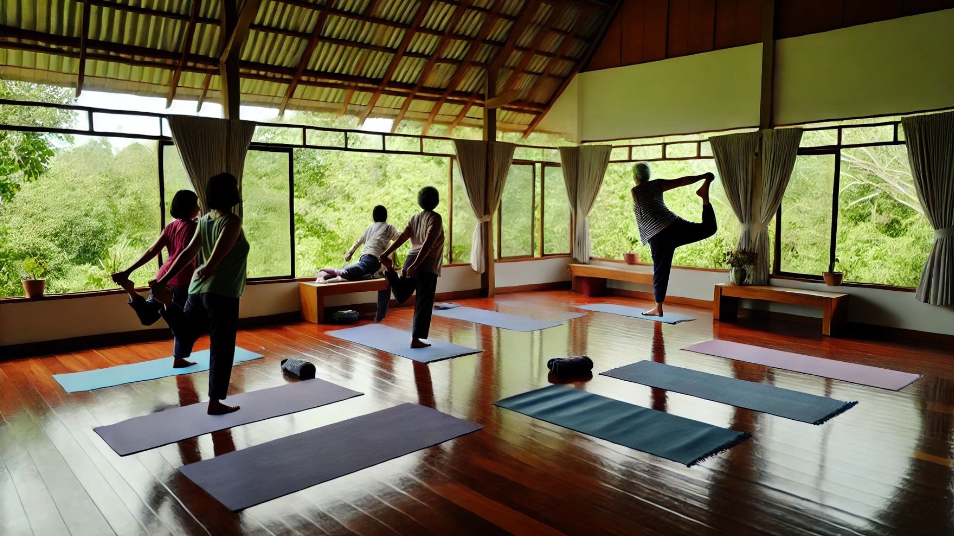 Yoga para Equilíbrio Mental: Encontre Harmonia e Serenidade