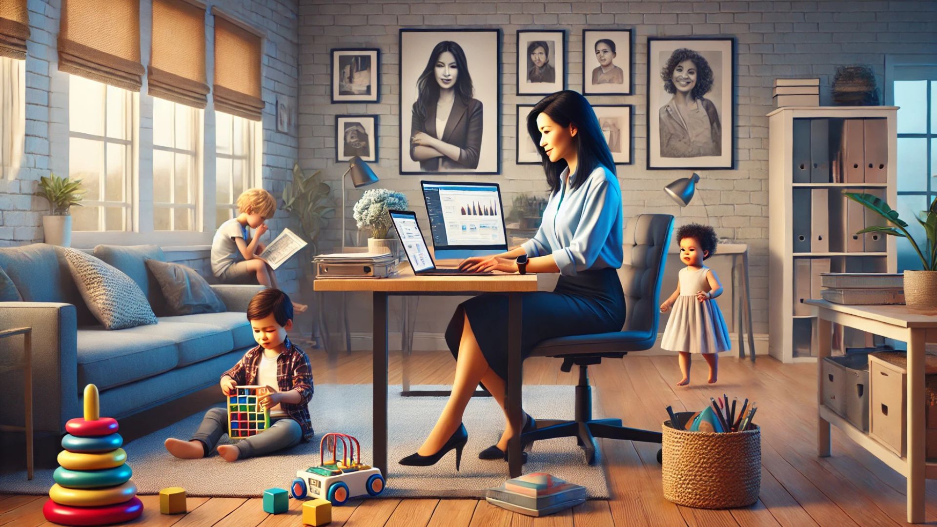 Equilíbrio entre Carreira e Família: Como Alcançar Harmonia no Dia a Dia