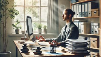 Como Manter o Equilíbrio Mental no Trabalho: Guia Prático e Eficiente