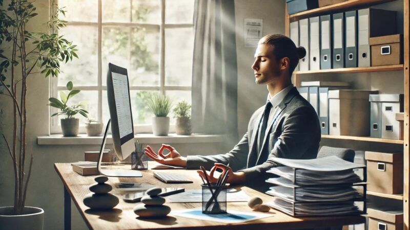Como Manter o Equilíbrio Mental no Trabalho: Guia Prático e Eficiente