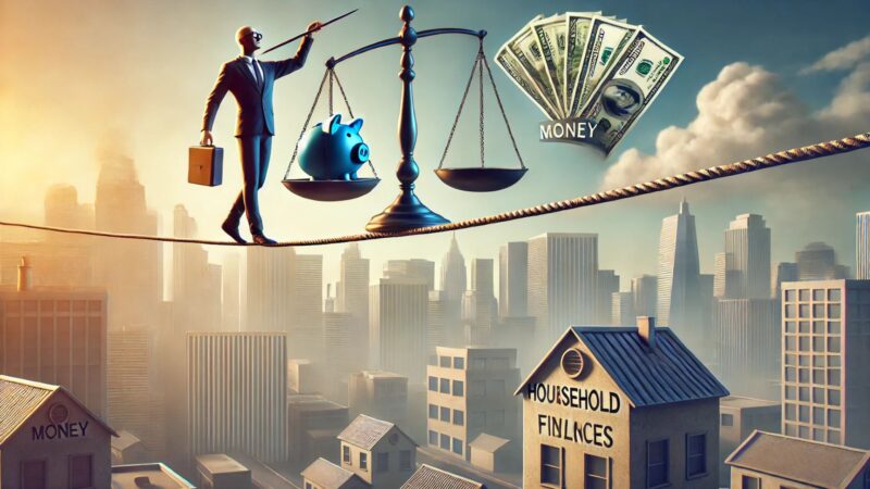 Equilíbrio nas Finanças Pessoais: Como Alcançar Estabilidade e Segurança Financeira