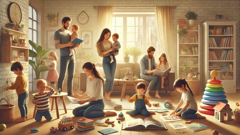 Equilíbrio na Educação dos Filhos: Como Promover um Ambiente Saudável e Harmonioso