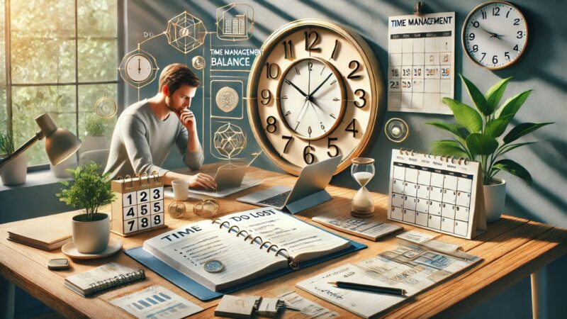 Estratégias para Equilíbrio na Gestão de Tempo: Como Alcançar Produtividade e Bem-Estar