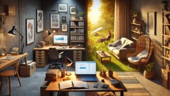 Equilíbrio Entre Trabalho e Lazer: O Segredo Para Uma Vida Saudável e Produtiva