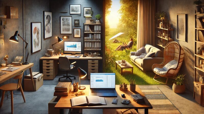 Equilíbrio Entre Trabalho e Lazer: O Segredo Para Uma Vida Saudável e Produtiva