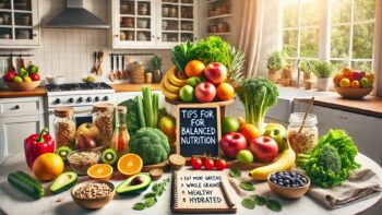 Dicas de Equilíbrio Alimentar: Como Manter uma Alimentação Saudável e Sustentável