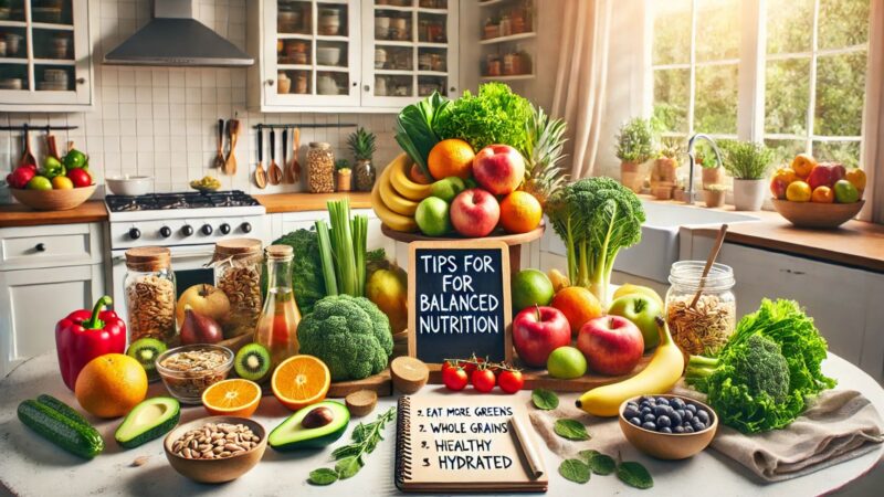 Dicas de Equilíbrio Alimentar: Como Manter uma Alimentação Saudável e Sustentável