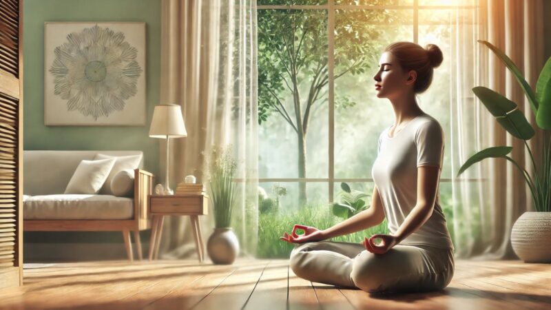 Exercícios de Respiração para Equilíbrio Mental: Uma Jornada para a Serenidade