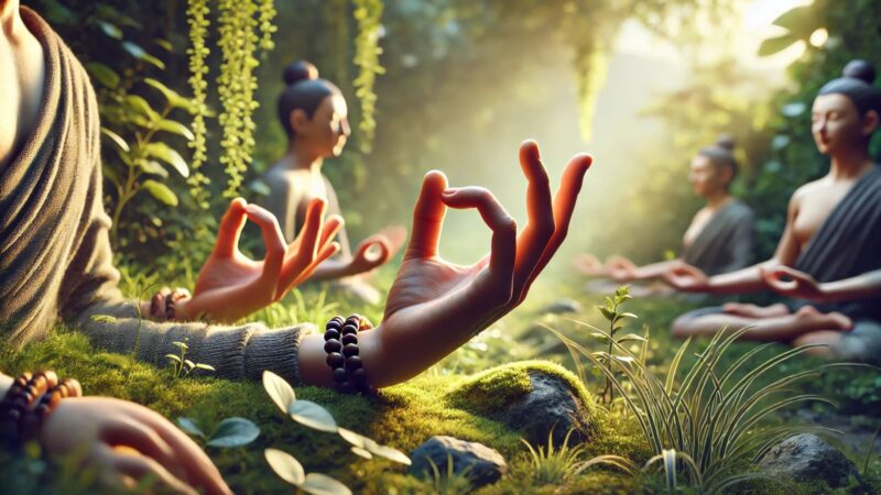 Mudras para Relaxamento: Descubra o Poder dos Gestos das Mãos