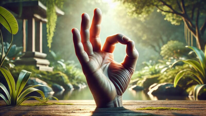 Jnana Mudra: O Gesto do Conhecimento e sua Importância no Yoga e Meditação