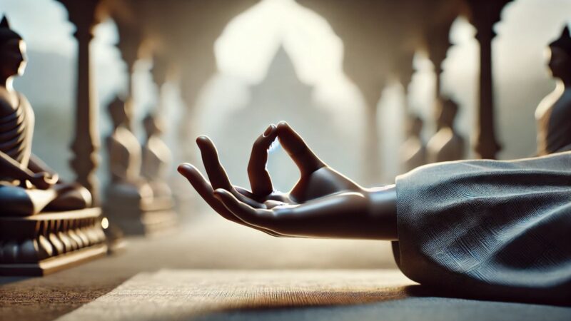 Dhyana Mudra: Significado e Benefícios na Meditação