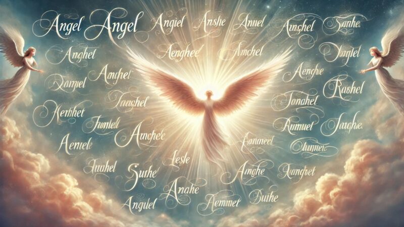 Nomes de Anjos: Significados e Origens