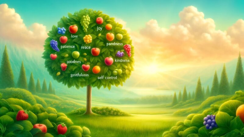 Frutos do Espírito: Um Guia Completo para a Vida Cristã