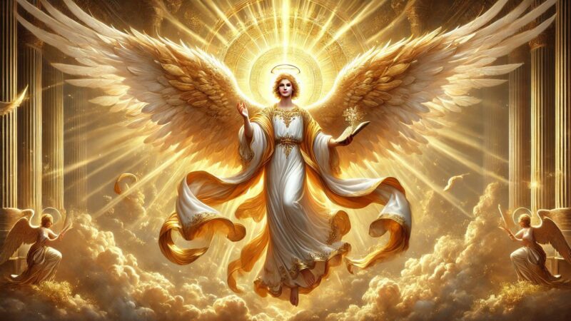 Anjo Jofiel: O Guardião da Sabedoria e da Beleza Divina