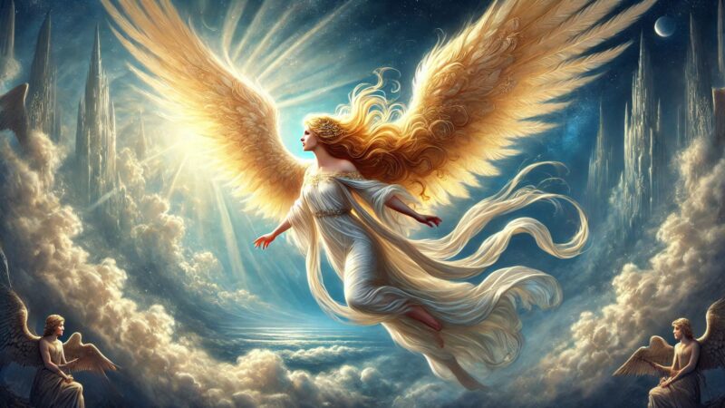 Anjo Sariel: A História, o Significado e Sua Relevância Espiritual