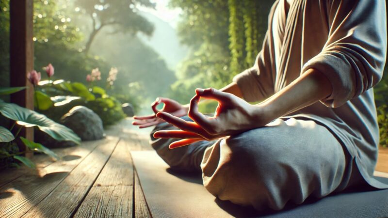 Kali Mudra: A Postura da Transformação e Poder Interior