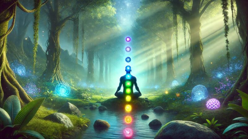 Chakras e Espiritualidade: A Conexão Entre Energia e Bem-Estar