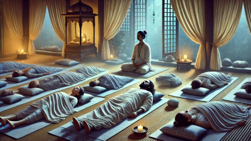 Yoga Nidra: O Caminho para o Relaxamento Profundo e Autocura
