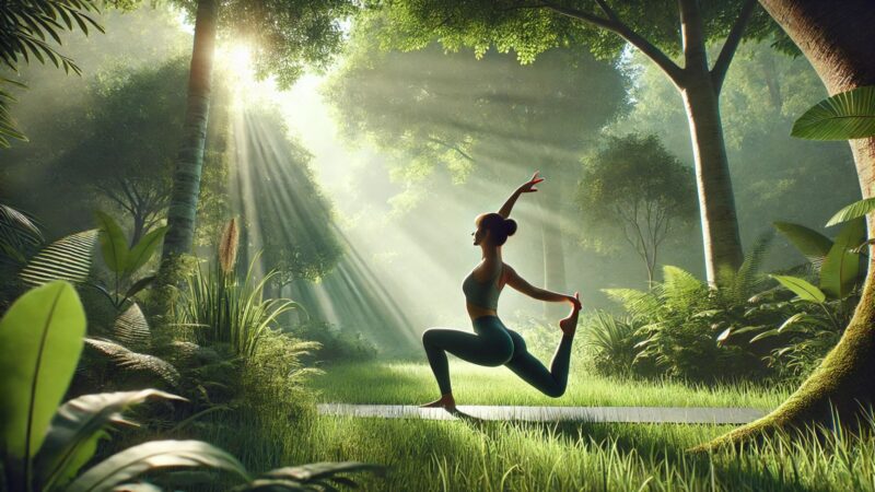 Vinyasa Yoga: A Arte da Conexão entre Movimento e Respiração