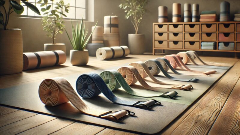 Yoga Straps: Benefícios, Usos e Dicas para Praticantes de Yoga