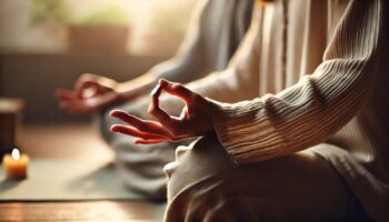 Adi Mudra: A Mudra de Conexão com a Calma Interior