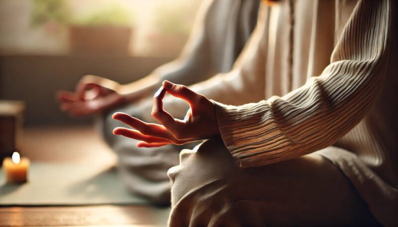 Adi Mudra: A Mudra de Conexão com a Calma Interior