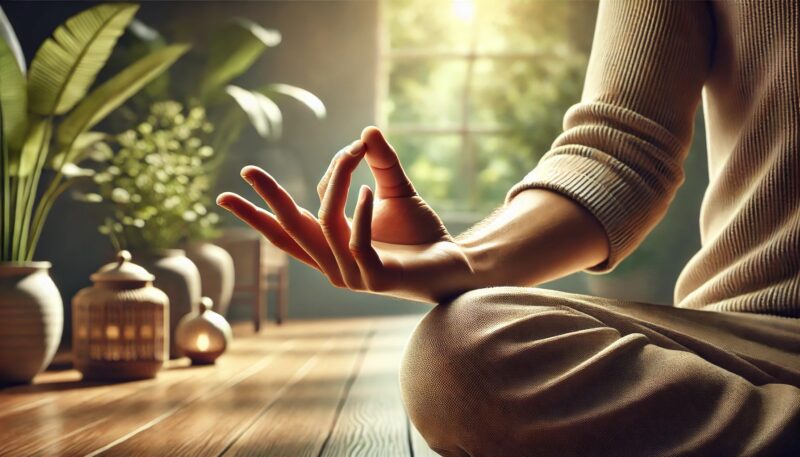 Buddhi Mudra: A Sabedoria nos Seus Dedos
