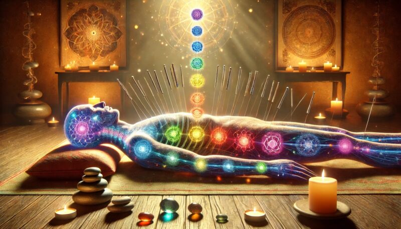 Chakras e Acupuntura: Unindo Energias para o Bem-Estar