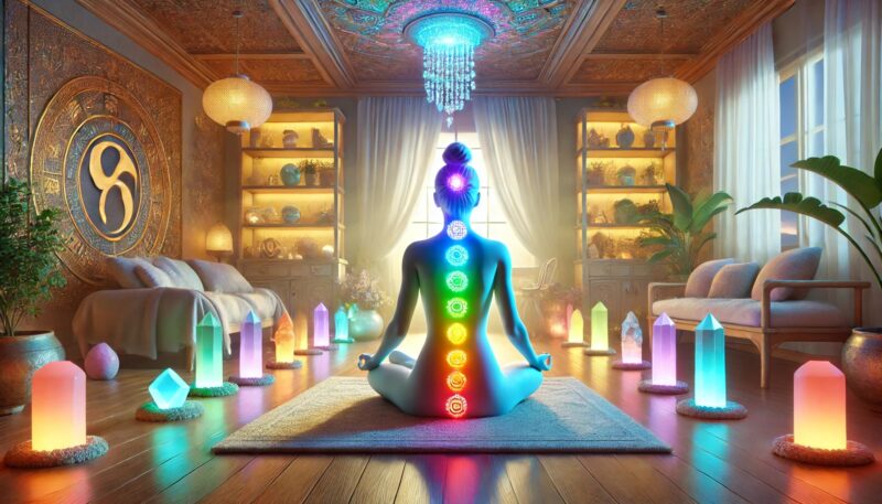 Chakras e Feng Shui: Equilíbrio Energético para um Ambiente Harmônico