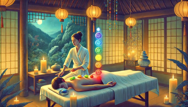 Chakras e Massagem: A Conexão Entre Energia e Bem-Estar