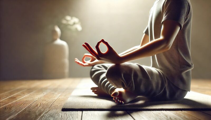 Kundalini Mudra: Despertando a Energia Interior