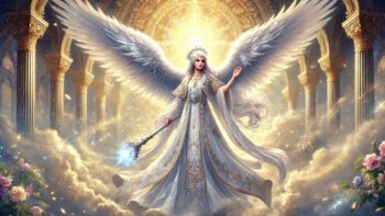 Anjo Castiiel: O Guardião da Pureza e da Luz