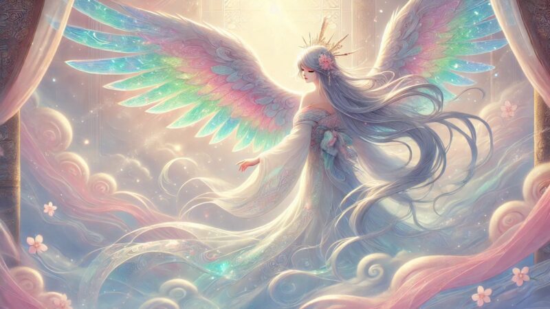 Anjo Tennin: Beleza Celestial e Significado Espiritual
