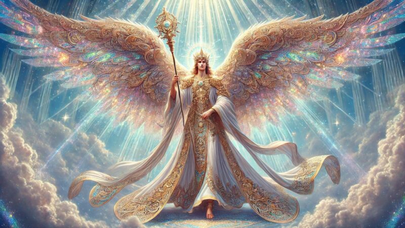 Anjo Metatron: O Guardião do Trono Divino e Suas Poderosas Energias