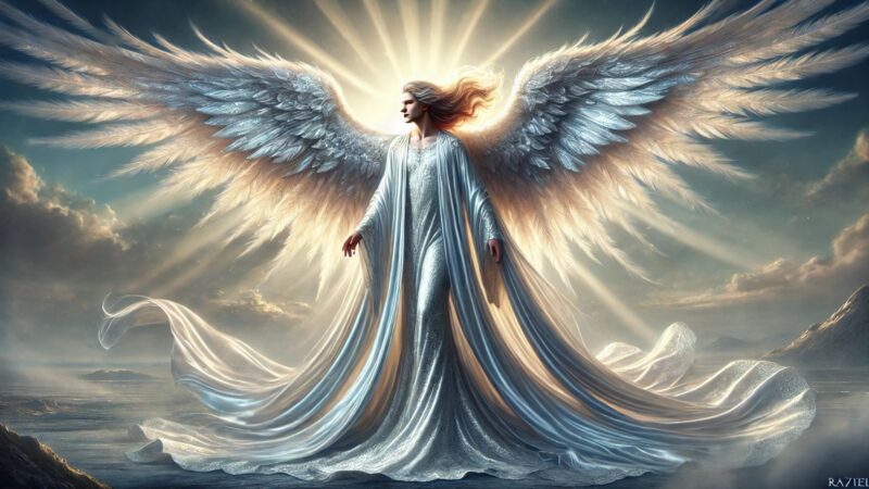 Anjo Raziel: O Guardião dos Mistérios Divinos