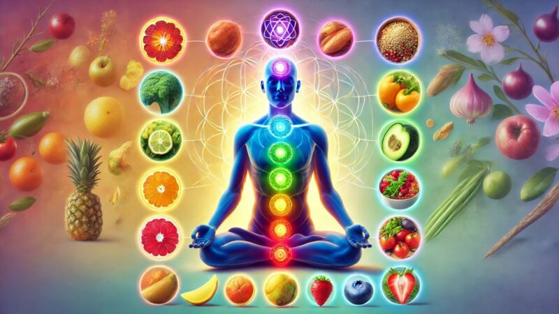 Chakras e Alimentação: Equilibrando Corpo e Mente com a Nutrição Adequada