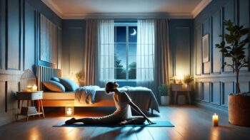 Yoga para Dormir Melhor: Técnicas para Um Sono Restaurador