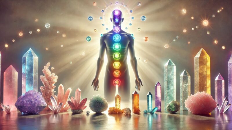 Chakras e Cristais: Equilíbrio e Harmonia para o Corpo e a Mente