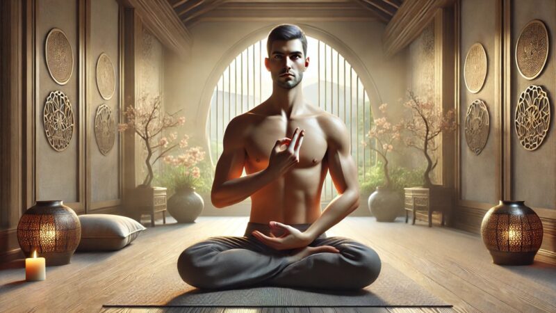 Hakini Mudra: A Chave para o Equilíbrio e Concentração Mental