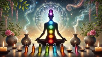 Chakras e Aromaterapia: A Sinergia Perfeita para Equilíbrio e Bem-Estar
