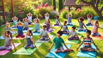 Yoga para Crianças: Benefícios, Práticas e Dicas para Introduzir os Pequenos no Universo do Bem-Estar