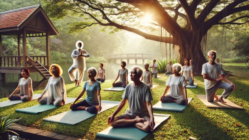 Yoga para Idosos: Benefícios e Dicas para Praticar com Segurança