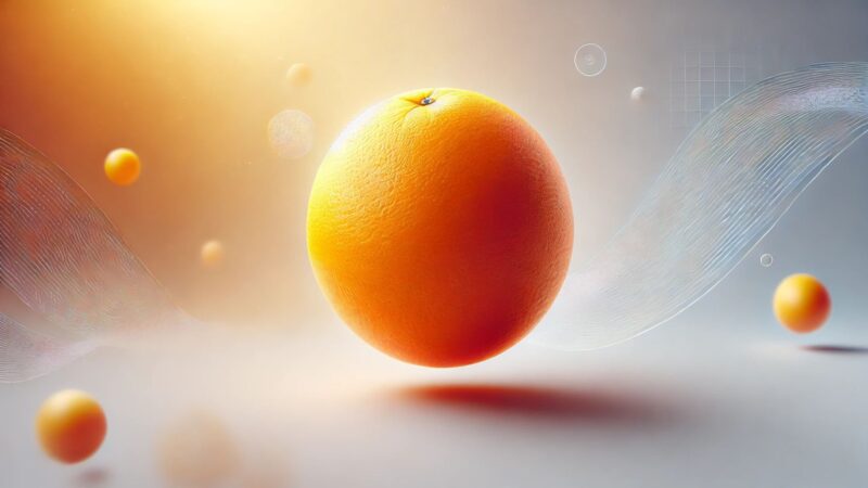 Laranja: Estimula a Criatividade