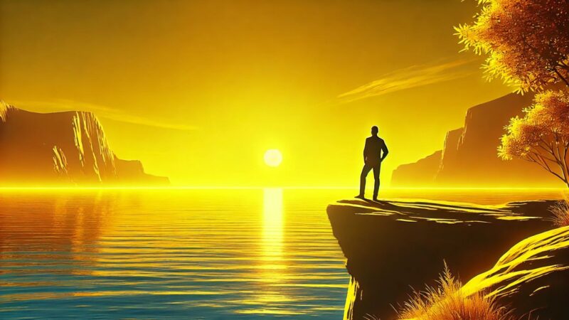 Amarelo: Incentiva a Confiança – A Cor do Otimismo e da Energia